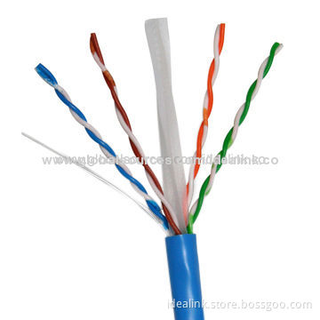 Cat6 LAN Cable, Independently Verified, 4-pair UTP CCA/CCS/Cu Material